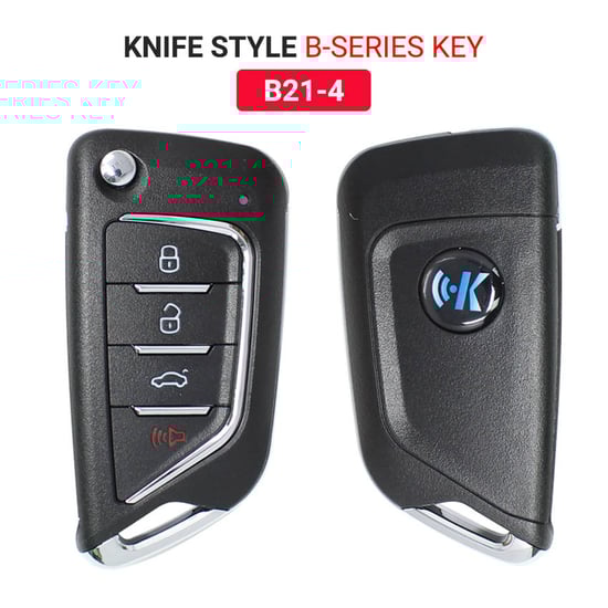New-KD-Flip-Remote-Key-3+1-Buttons-Type-B21-4