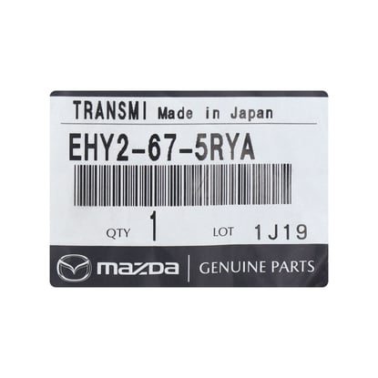 New-Mazda-CX-7-2010-Genuine---OEM-Smart-Remote-Key-3-Buttons-433MHz-OEM-Part-Number:-EHY2-67-5RYA---FCC-ID:-SKE11B-04----Emirates-Keys