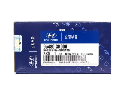 New-Hyundai-Sonata-Genuine-OEM-MODULE-ASSY-SMART-KEY-Manufacturer-Part-Number:-95480-3K000---MK3