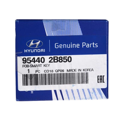 New-Hyundai-Santa-Fe-2011-2012-Genuine-Smart-Key-Remote-2-Buttons-433MHz-95440-2B850-954402B850---Emirates-Keys