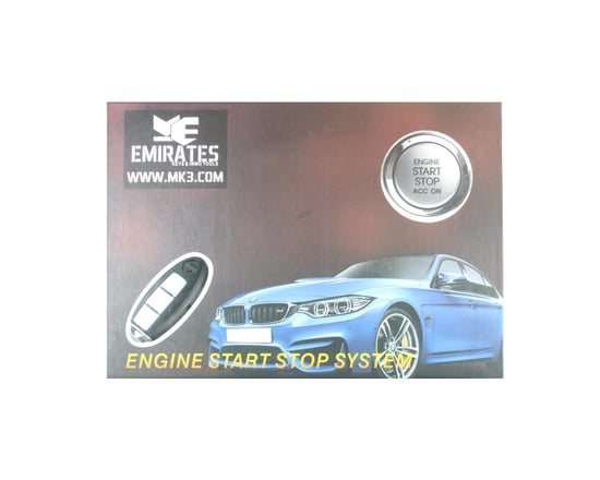 Picture of Universal Engine Start System EG-007 Nissan Smart Key 3 Buttons