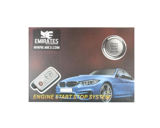 Picture of Universal Engine Start System EG-013 Toyota Land Cruiser Smart Key 4 Buttons
