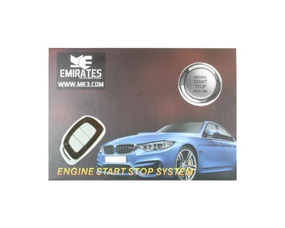 Picture of Universal Engine Start System EG-017 Hyundai Sonata Smart Key 3 Buttons