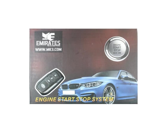 Picture of Universal Engine Start System EG-001 Toyota Hilux Smart 3 Buttons