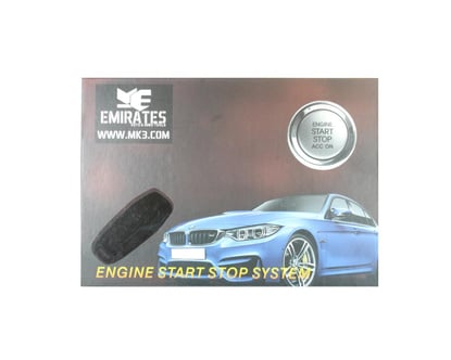 Picture of Universal Engine Start System EG-009 Ford Smart Key 3 Buttons