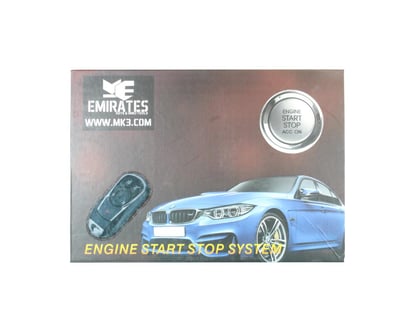 Picture of Universal Engine Start System Chevrolet Smart Key EG-005
