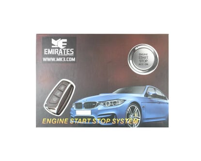 Picture of Universal Engine Start System EG-006 Hyundai Azera Smart Key 3 Buttons