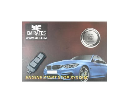 Picture of Universal Engine Start System Passat Smart Key 3 Buttons EG-003