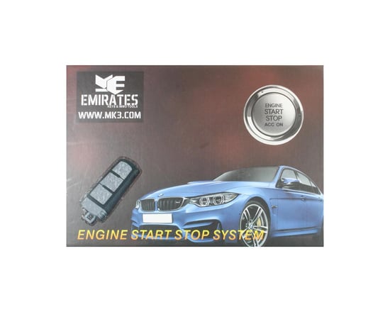 Picture of Universal Engine Start System Passat Smart Key 3 Buttons EG-003