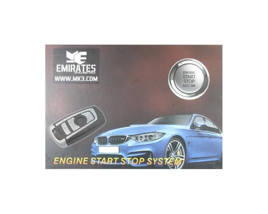 Picture of Universal Engine Start System EG-008 BMW 4 Smart Buttons Smart Key