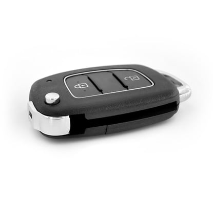 New-Hyundai-Reina-2019-Genuine---OEM-Flip-Remote-2-Button-433MHz-OEM-Part-Number:-95430-D0600---Emirates-Keys