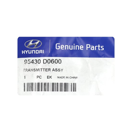 New-Hyundai-Reina-2019-Genuine---OEM-Flip-Remote-2-Button-433MHz-OEM-Part-Number:-95430-D0600---Emirates-Keys