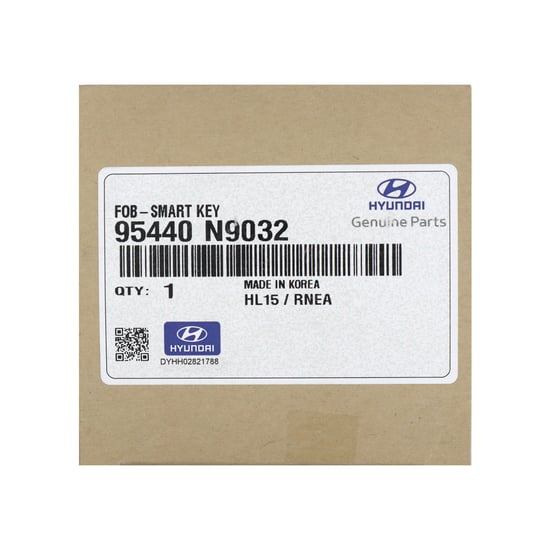 New-Hyundai-Tucson-2022-Genuine---OEM-Smart-Remote-Key-4-Buttons-433MHz-OEM-Part-Number:-95440-N9032---Emirates-Keys