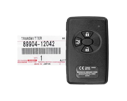 BRAND-New-Toyota-Corolla-2008-2014-Genuine-OEM-Smart-Key-3-Buttons-433MHz-89904-12042-8990412042---89904-12043-8990412043---FCCID:-B51EA---Emirates-Keys