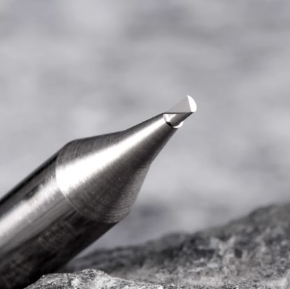 Picture of End Mill Cutter Carbide Material 1.0mm φ1.0xD6x40x1T