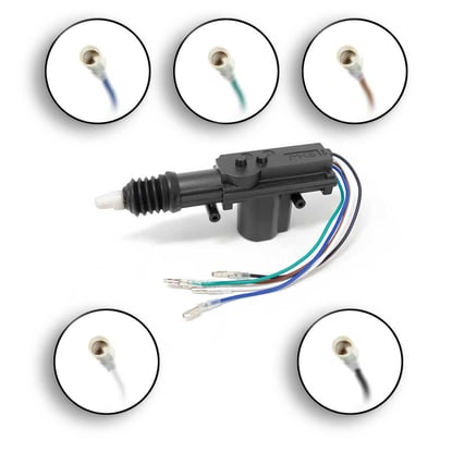 Picture of Central Lock System 4 Motors Model CR-100 High Quality