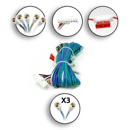 Picture of Central Lock System 4 Motors Model CR-100 High Quality