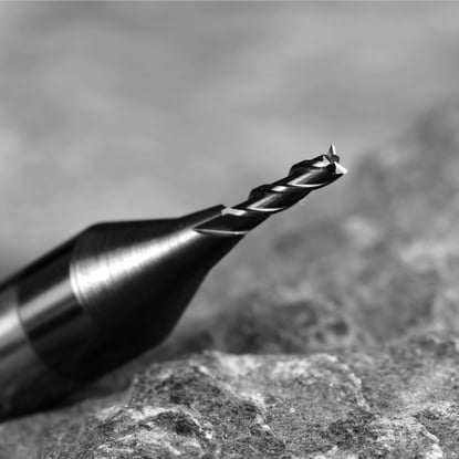 Picture of End Mill Cutter Carbide Material 1.5mm φ1.5xD6x40