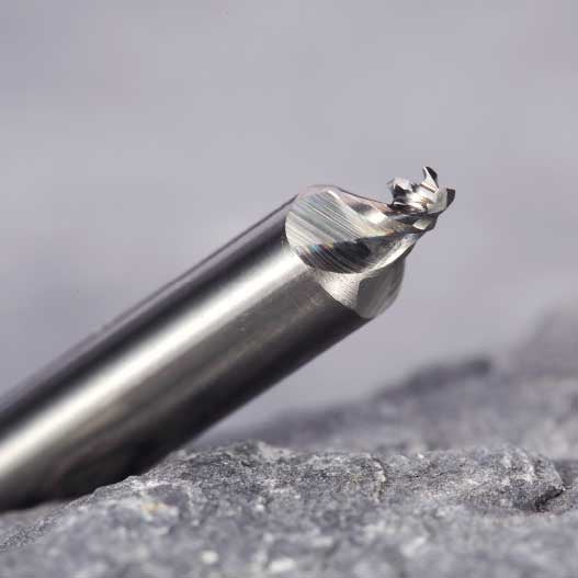 Picture of End Mill Cutter Carbide Material 1.5mm φ1.5xD4x33