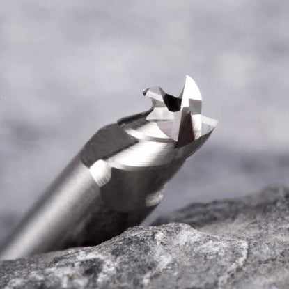 Picture of End Mill Cutter Carbide Material 3.0mm φ3.0xD4x33
