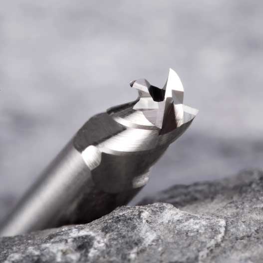 Picture of End Mill Cutter Carbide Material 3.0mm φ3.0xD4x33