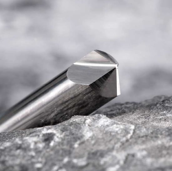 Picture of Dimple Cutter Carbide Material D4x100°x33