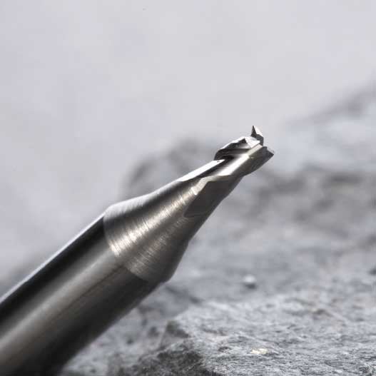 Picture of End Mill Cutter Carbide Material 2.5mm φ2.5xD6x40