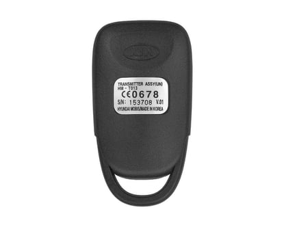 NEW-KIA-Carenz-2008-Genuine-Remote-3-Buttons-433MHz-95430-1D301-954301D301---FCCID:-HM-T013---Emirates-Keys