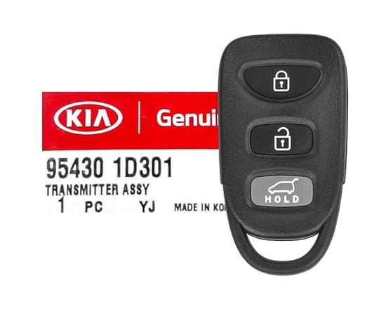 NEW-KIA-Carenz-2008-Genuine-Remote-3-Buttons-433MHz-95430-1D301-954301D301---FCCID:-HM-T013---Emirates-Keys