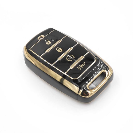 New-Aftermarket-Nano-High-Quality-Cover-For-Jeep-Remote-Key-4-Buttons-Black-Color---Emirates-Keys