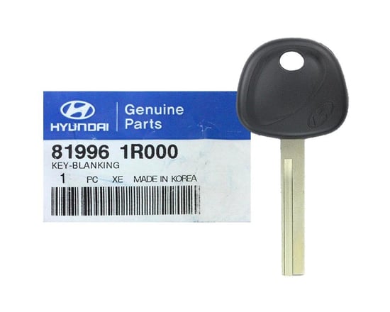 New-Hyundai-Accent-Genuine-OEM-Transponder-Key-Without-Chip-Manufacturer-Part-Number:-81996-1R000----MK3