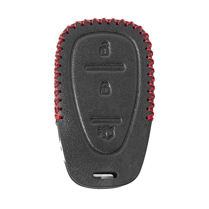 Leather-Case-For-Chevrolet-Smart-Remote-Key-3-Buttons