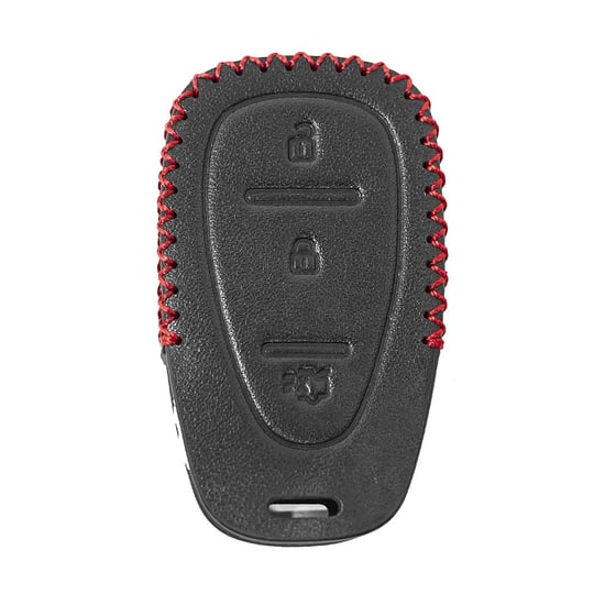 Leather-Case-For-Chevrolet-Smart-Remote-Key-3-Buttons