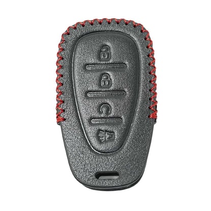 Leather-Case-For-Chevrolet-Smart-Remote-Key-4-Buttons
