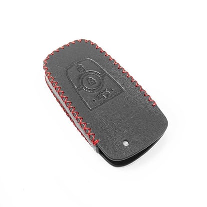 New-Aftermarket-Leather-Case-For-Ford-Smart-Remote-Key-3-Buttons-High-Quality-Best-Price---Emirates-Keys-