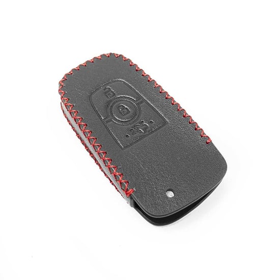 New-Aftermarket-Leather-Case-For-Ford-Smart-Remote-Key-3-Buttons-High-Quality-Best-Price---Emirates-Keys-