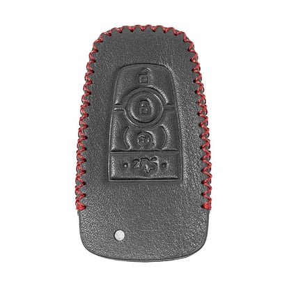 Leather-Case-For-Ford-Smart-Remote-Key-4-Buttons