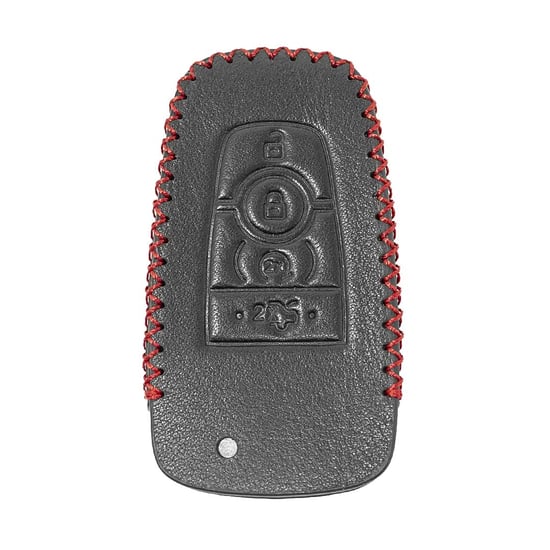 Leather-Case-For-Ford-Smart-Remote-Key-4-Buttons