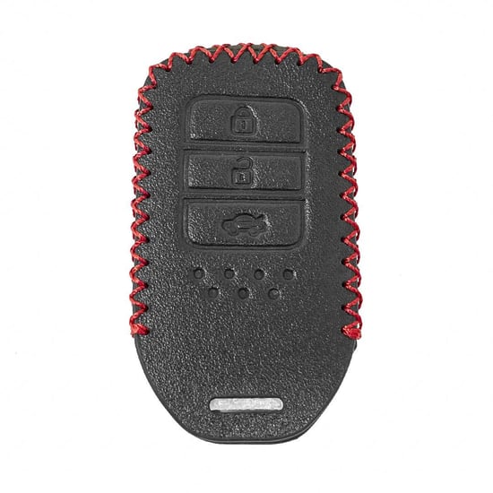Leather-Case-For-Honda-Smart-Remote-Key-3-Buttons