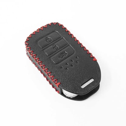 New-Aftermarket-Leather-Case-For-Honda-Smart-Remote-Key-3-Buttons-High-Quality-Best-Price---Emirates-Keys