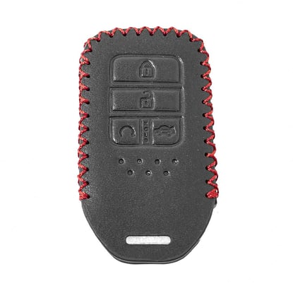 Leather-Case-For-Honda-Smart-Remote-Key-4-Buttons