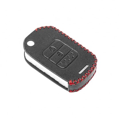 New-Aftermarket-Leather-Case-For-Honda-Flip-Remote-Key-2-Buttons-High-Quality-Best-Price---Emirates-Keys