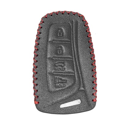 Leather-Case-For-Hyundai-Azera-Equus-Remote-Key-4-Buttons