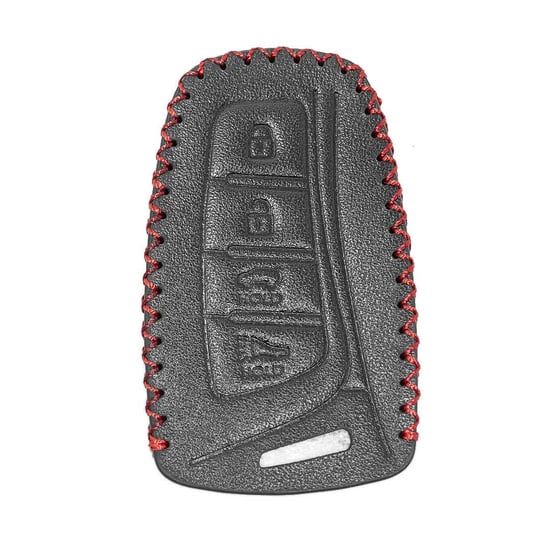 Leather-Case-For-Hyundai-Azera-Equus-Remote-Key-4-Buttons