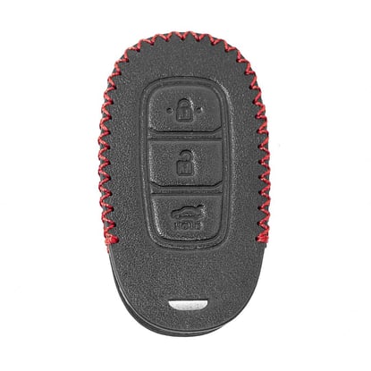 Leather-Case-For-Hyundai-Verna-Kona-Venue-Palisade-Remote-Key-3-Buttons