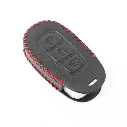 New-Aftermarket-Leather-Case-For-Hyundai-Verna-Kona-Venue-Palisade-Remote-Key-3-Buttons-High-Quality-Best-Price---Emirates-Keys