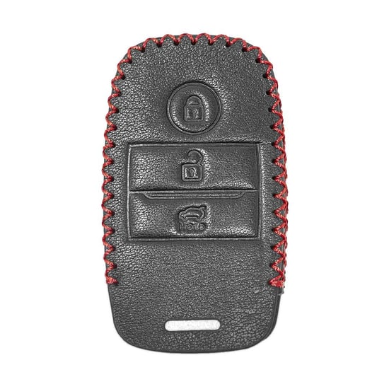 Leather-Case-For-Kia-Smart-Remote-Key-3-Buttons