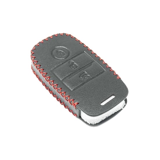 New-Aftermarket-Leather-Case-For-Kia-Smart-Remote-Key-3-Buttons-High-Quality-Best-Price---Emirates-Keys