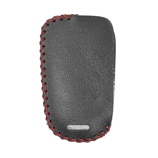 New-Aftermarket-Leather-Case-For-Kia-Optima-Rio-Soul-Sportage-2010-2011-Flip-Remote-Key-3-Buttons-High-Quality-Best-Price---Emirates-Keys