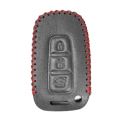 Leather-Case-For-Hyundai-Kia-Smart-Remote-Key-3-Buttons